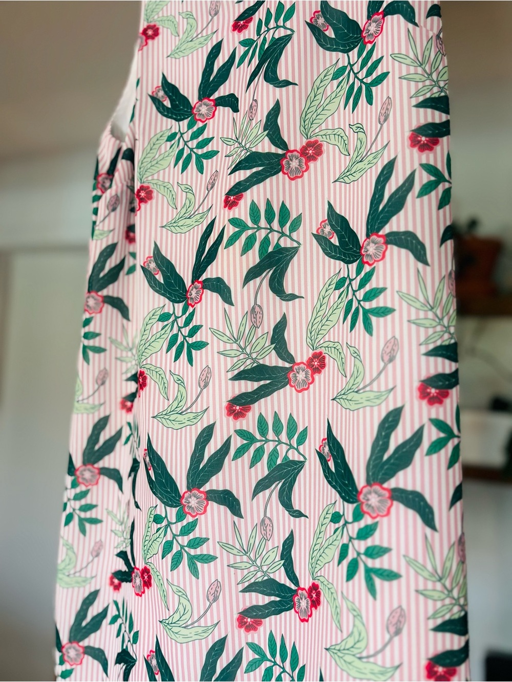 Twik Summer Dress Size M – Light & Breezy, 18” PTP, 35” Length - Picture 3 of 6